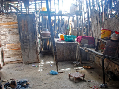 with climate change villagers become strangers in their own land