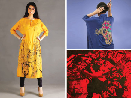art on apparel is a common trend nowadays
