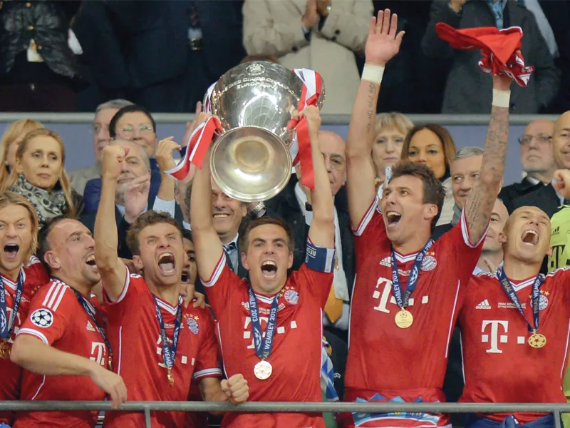 bayern s success ended their 12 year wait for europe s top prize and took their overall tally to five trophies putting them joint third with liverpool on the all time list photo afp bayern s success ended their 12 year wait for europe s top prize and took their overall tally to five trophies putting them joint third with liverpool on the all time list photo afp