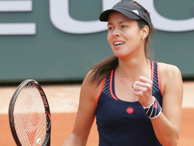 ivanovic who has suffered a fall from summit during the last few years struggled into the second round of the french open photo afp ivanovic who has suffered a fall from summit during the last few years struggled into the second round of the french open photo afp
