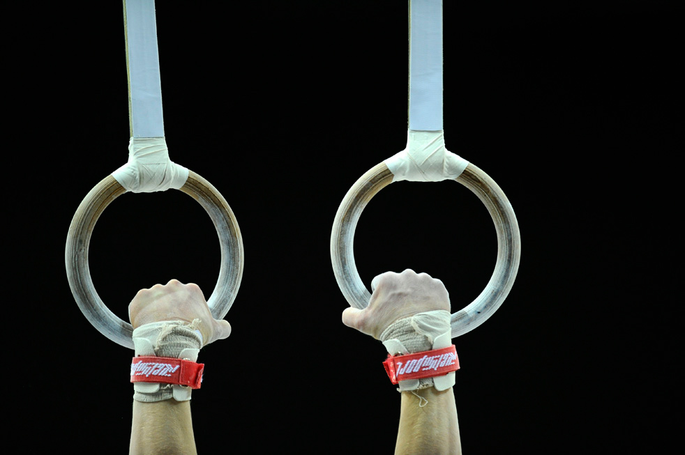 army s syed saifuddin was declared the best gymnast of the championship after tallying 77 65 points in six events and taking three gold medals photo afp