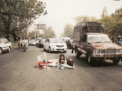 thesis display my work is all about experiencing life