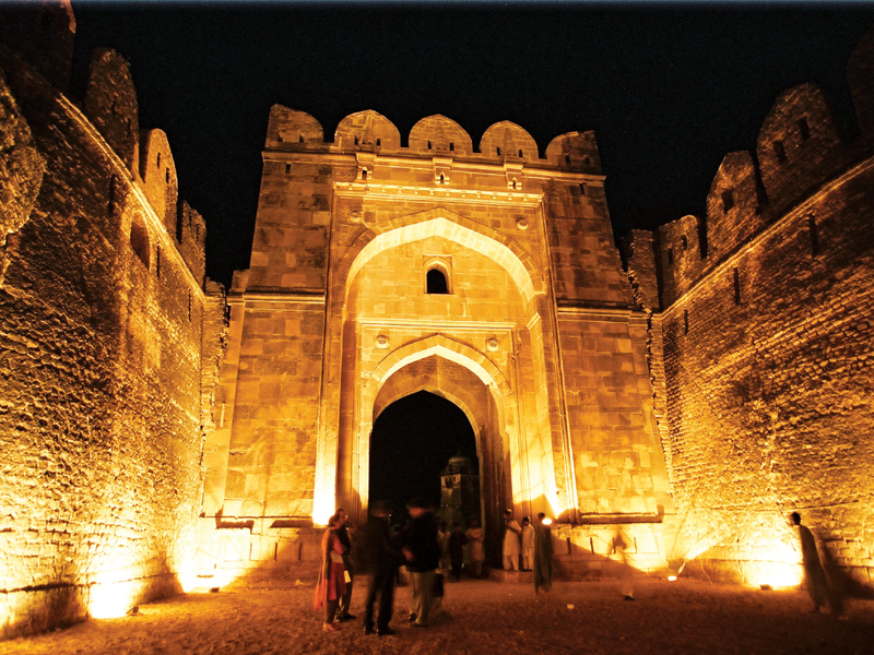 the project involves upgradation of various facets of the centuries old fort photo express