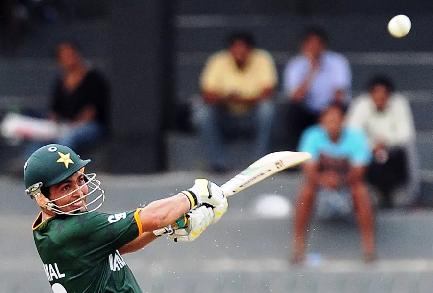 akmal scored 81 runs from 85 balls photo afp file akmal scored 81 runs from 85 balls photo afp file