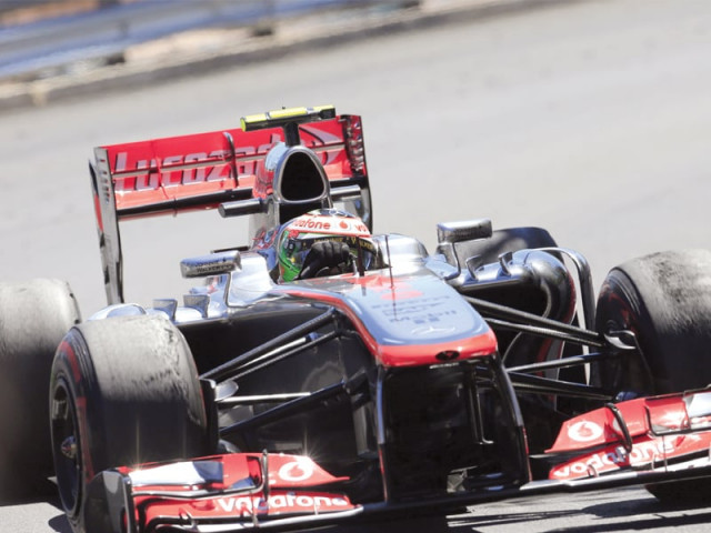 lotus team principal eric boullier suggested mclaren may want to take perez in hand photo afp