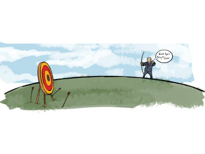 budget gap set to widen as key targets missed