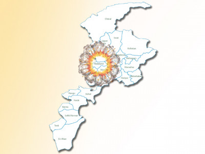 rising militancy five policemen die in shangla bomb attack