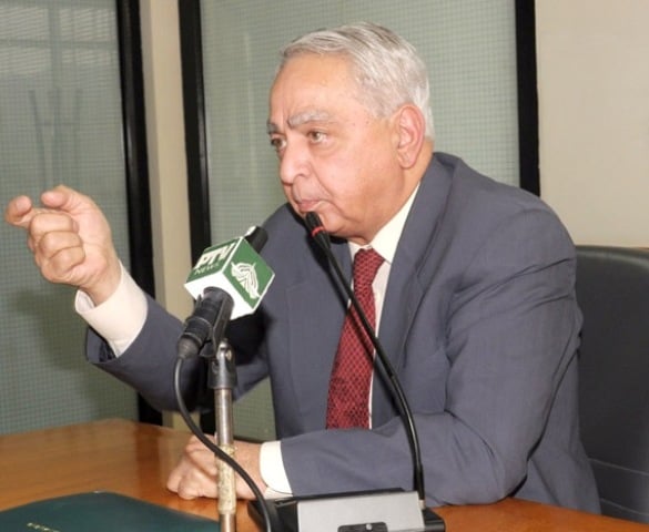 president zardari appointed fasih bukhari as nab chairman on october 16 2011 photo pid