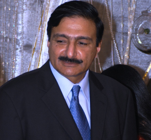 pakistan cricket chief zaka ashraf photo express file