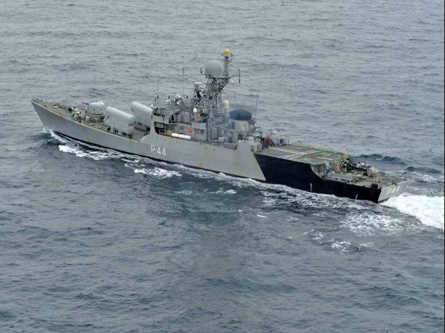the domestically built corvette ins kirpan photo courtesy indian navy the domestically built corvette ins kirpan photo courtesy indian navy