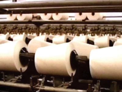 amidst crippling crisis spinning industry experiences growth