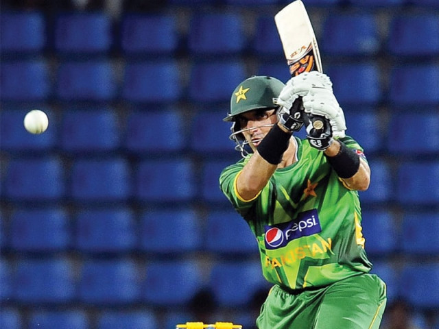 evergreen misbah is determined to stick it out in the national team until his fitness starts waning photo afp