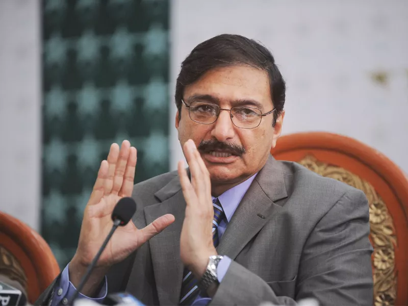 pcb lawyers vowed to defend chairman ashraf using constitutional means photo afp pcb lawyers vowed to defend chairman ashraf using constitutional means photo afp