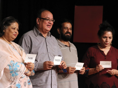 older residents take a trip down memory lane with taleem e balighan screening older residents take a trip down memory lane with taleem e balighan screening