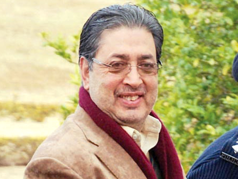 g b chief minister mehdi shah photo file