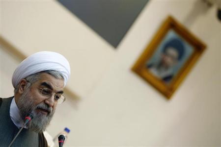 in a spirited exchange on state television on monday rohani said allegations he had halted nuclear development were quot a lie quot and suggested his interviewer was quot illiterate quot photo reuters