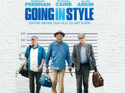 even with not one but three acting legends going in style is bland unexceptional and unmemorable even with not one but three acting legends going in style is bland unexceptional and unmemorable