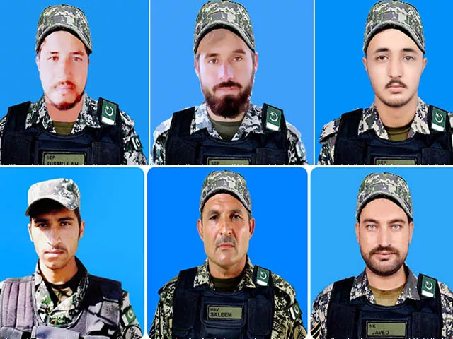 six soldiers martyred in waziristan skirmish six soldiers martyred in waziristan skirmish