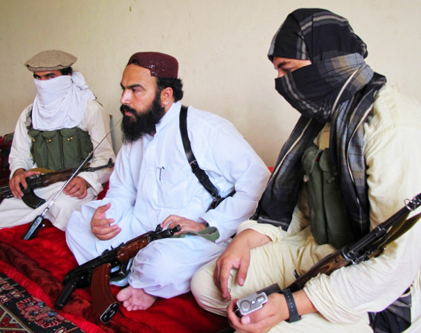 flanked by militants wali ur rehman centre deputy pakistani taliban leader speaks to reporters in shawal a town that lies between north and south waziristan photo reuters file flanked by militants wali ur rehman centre deputy pakistani taliban leader speaks to reporters in shawal a town that lies between north and south waziristan photo reuters file