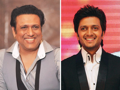 govinda is a true dancing star riteish deshmukh govinda is a true dancing star riteish deshmukh