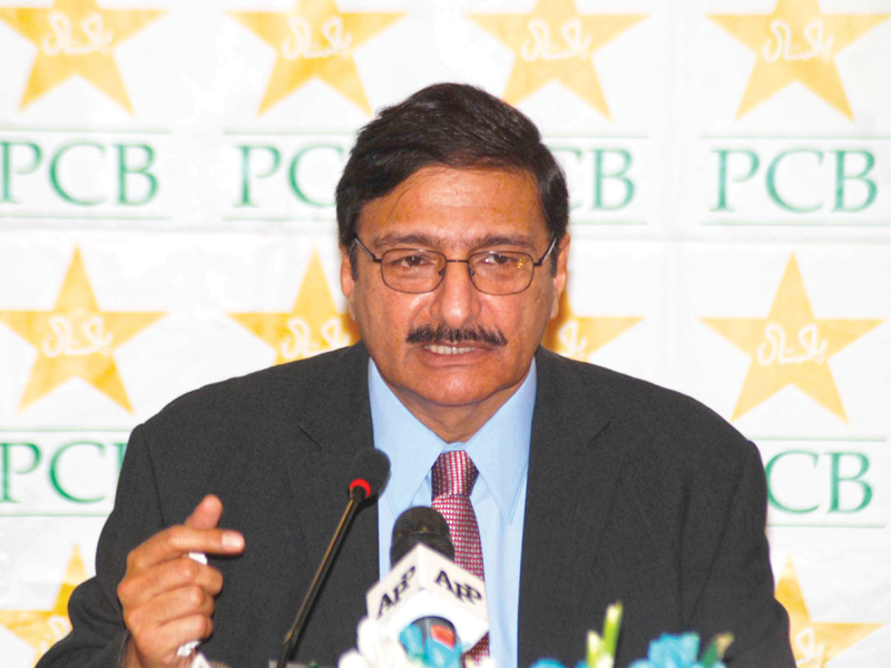 zaka ashraf is looking to hire renowned lawyers to fight his case against those challenging his election photo file express