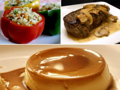ditch the pulao and nihari and spruce up your eid feast with mince capsicum steak with mushroom sauce and some divine creme caramel ditch the pulao and nihari and spruce up your eid feast with mince capsicum steak with mushroom sauce and some divine creme caramel