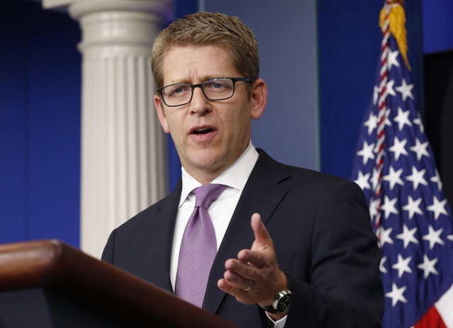 white house press secretary jay carney speaks to reporters in the briefing room of the white house in washington may 29 2013 photo reuters