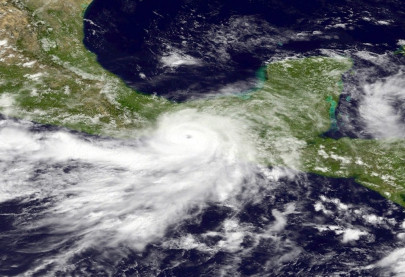 hurricane barbara makes landfall kills two in mexico
