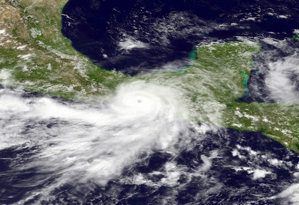 this may 29 2013 goes east real  time national oceanic and atmospheric administration noaa satellite image shows the southern pacific coastal area of mexico hurricane barbara formed off mexico 039 s southern pacific coast on wednesday photo afp