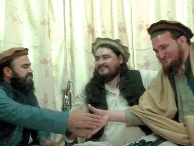 a video grab of footage released by the taliban showing ttp chief hakimullah mehsud his deputy waliur rehman and central spokesman ehsanullah ahsan a video grab of footage released by the taliban showing ttp chief hakimullah mehsud his deputy waliur rehman and central spokesman ehsanullah ahsan