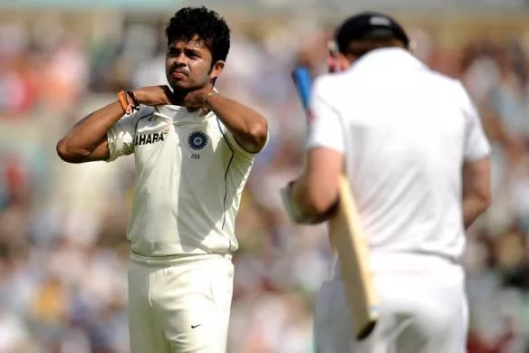 screesanth was arrested on may 16 photo reuters screesanth was arrested on may 16 photo reuters