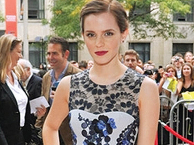 emma says she was scared that somebody will find out that she is a total fraud as an actor photo file emma says she was scared that somebody will find out that she is a total fraud as an actor photo file