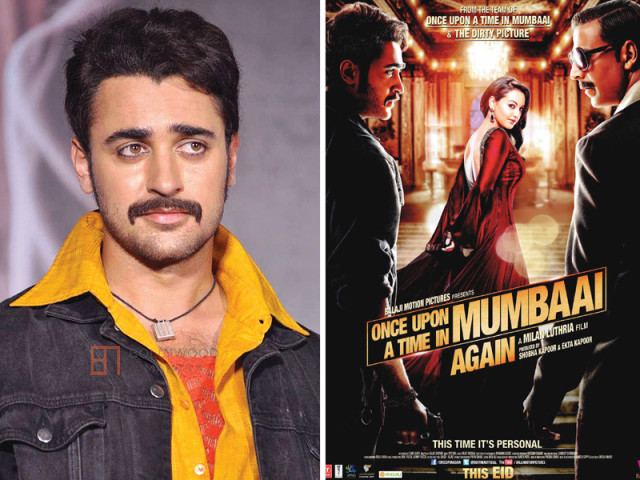imran says that he thinks only about the story when choosing a film instead of his image as an actor photo file imran says that he thinks only about the story when choosing a film instead of his image as an actor photo file