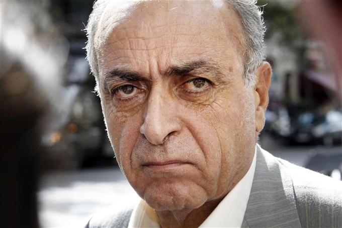 ziad takieddine is embroiled in a string of illegal political financing scandals photo afp file