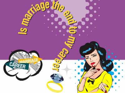 is marriage the end to my career