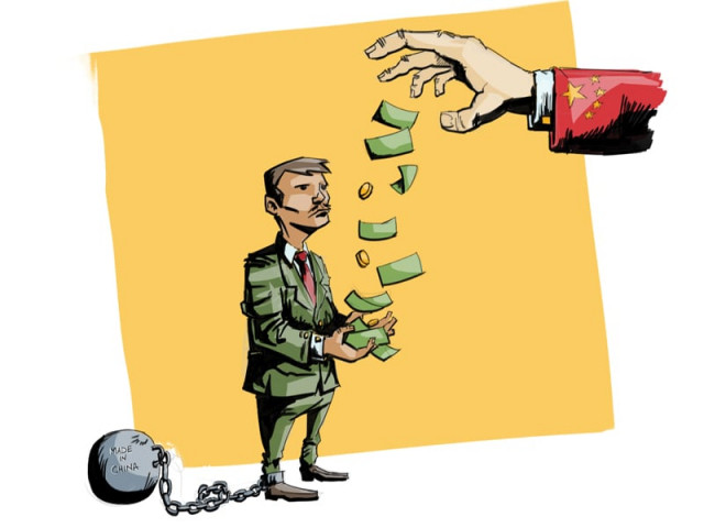 use of the chinese trade financing facility should not be perceived as help from a friendly country this is a loan pakistan will have to return says an official illustration jamal khurshid use of the chinese trade financing facility should not be perceived as help from a friendly country this is a loan pakistan will have to return says an official illustration jamal khurshid