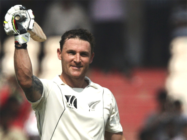 new zealand captain brendon mccullum photo file