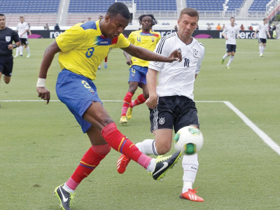 under fire podolski impresses germany boss