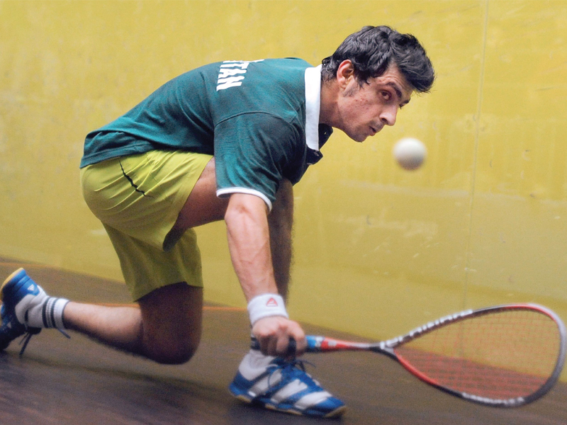 jahangir khan believes it is now or never for squash to finally get a place in the olympics photo afp