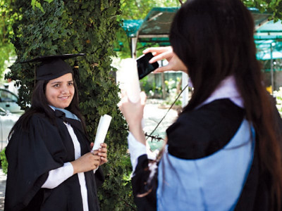 fruits of hard work 266 students awarded degrees fruits of hard work 266 students awarded degrees