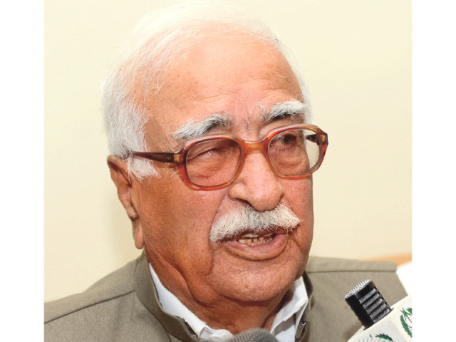 interim prime minister mir hazar khan khoso photo file interim prime minister mir hazar khan khoso photo file
