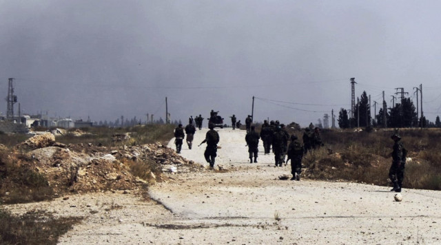 forces of syrian president bashar al assad
