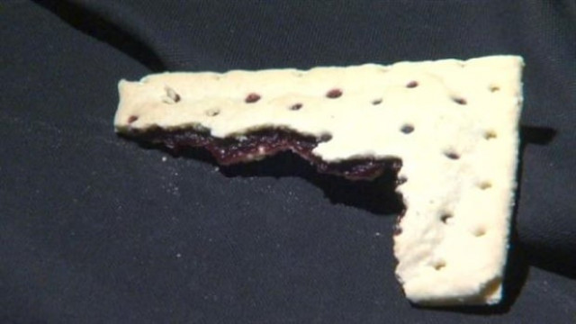 quot they look more like guns than josh 039 s pop tart quot photo wbaltv quot they look more like guns than josh 039 s pop tart quot photo wbaltv