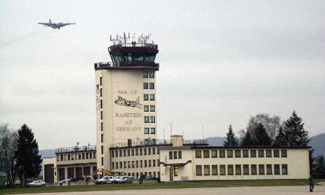 the air and space operations center at ramstein air base in germany monitors and assesses assigned airpower missions throughout europe and africa photo file the air and space operations center at ramstein air base in germany monitors and assesses assigned airpower missions throughout europe and africa photo file