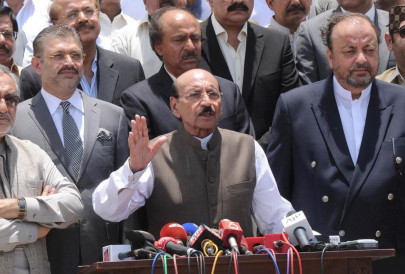 prioritising action qaim ali shah assumes charge as chief minister