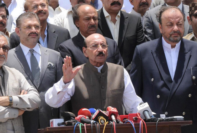 sindh chief minister qaim ali shah addressing the media after paying a visit to mazaar e quaid photo rashid ajmeri express sindh chief minister qaim ali shah addressing the media after paying a visit to mazaar e quaid photo rashid ajmeri express