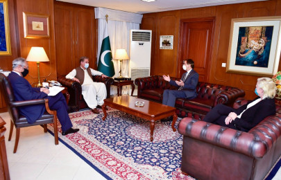 promotion of pak us relations essential for ensuring peace in region fm qureshi