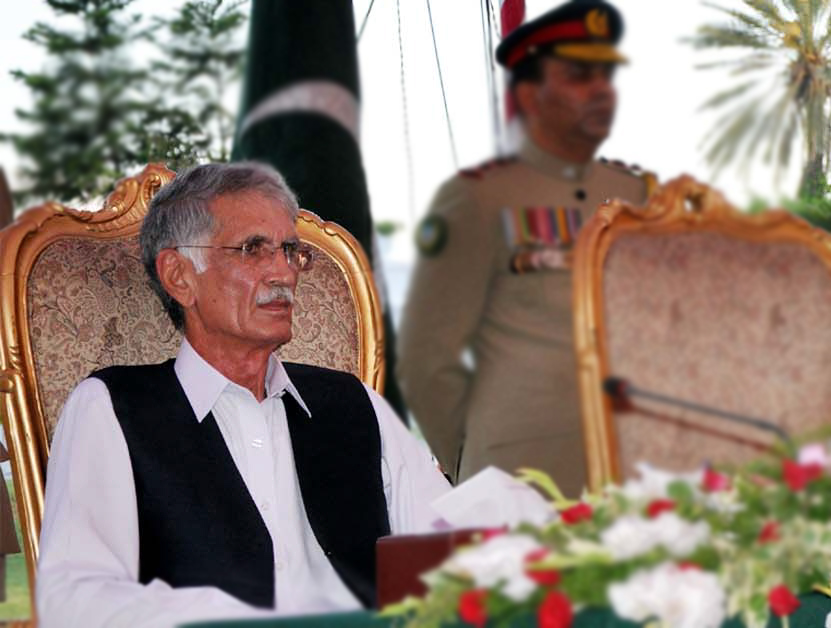 cm khattak promised the province will utilise its own resources for generating electricity and install a national grid photo express