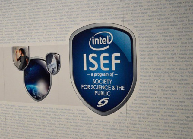 the intel international science and engineering fair isef was held in the american city of phoenix from may 12 to may 17 photo facebook com societyforscience
