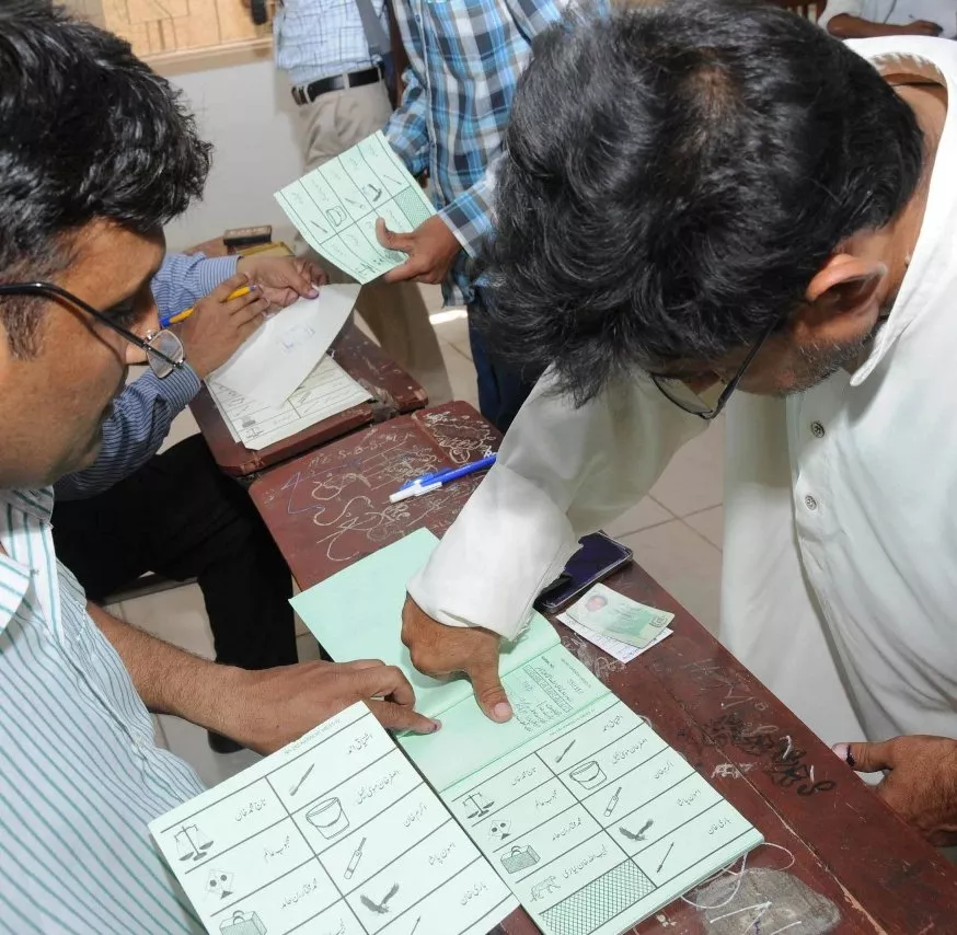 as many as 42 156 voters were registered to vote photo rashid ajmeri file as many as 42 156 voters were registered to vote photo rashid ajmeri file
